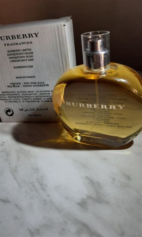 burberry fruity amber review